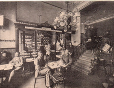 Berlin- Konditorei Telschow in