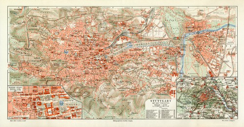 Stuttgart historischer