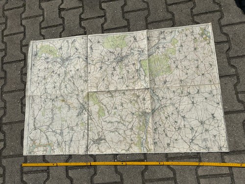 Alte landkarte ddr - alte, landkarte,