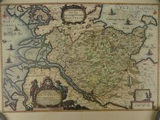 3 Landkarten Nachdrucke