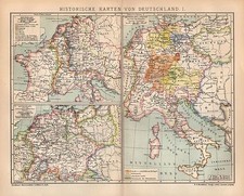 HISTORISCHE KARTEN VON