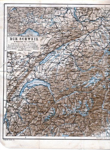 Die schweiz 1893 - die, 1927