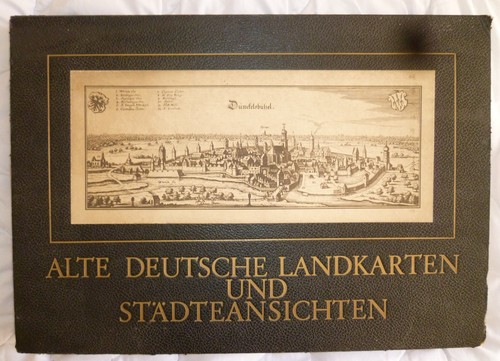 Alte deutsche landkarten und - alte,