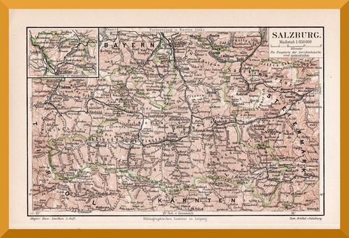 Land salzburg historische - salzburg, +historische