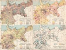 Landkarte. Landwirtschaft in