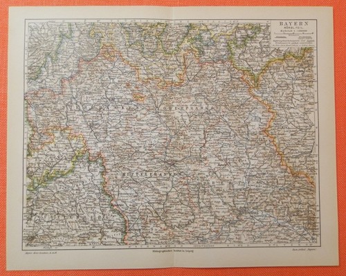 Bayern oberbayern oberfranken - oberbayern,