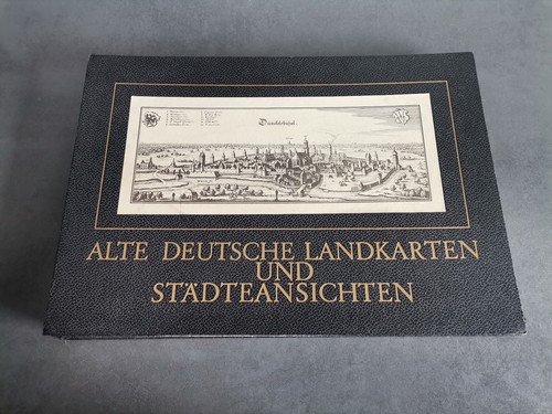 Alte deutsche landkarten - , und