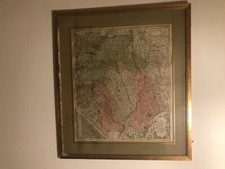 alte Landkarten Bayern