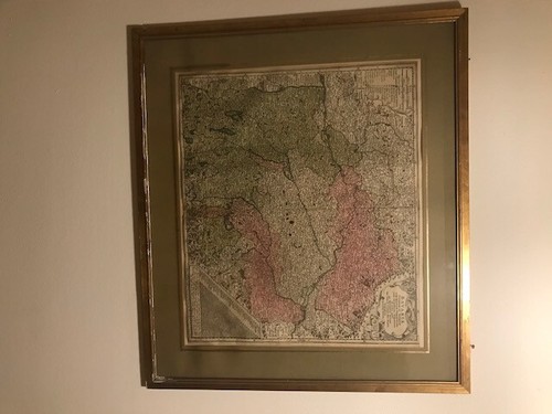 Alte landkarten bayern - alte,