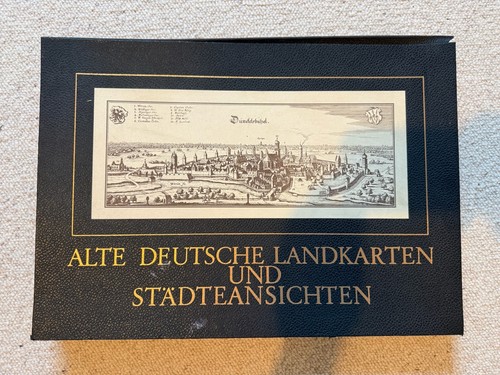 Alte deutsche landkarten - deutsche, &