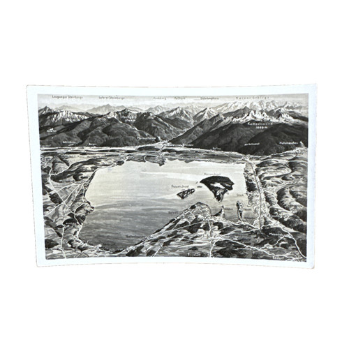 Postkarte chiemsee - postkarte,