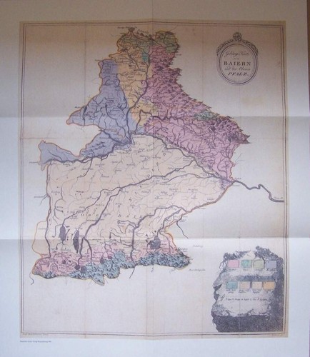 Geologische karte bayern - geologische,