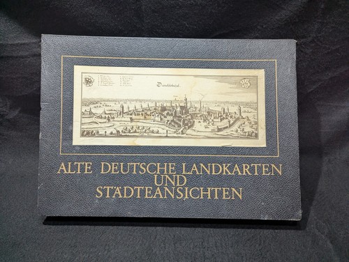 Alte deutsche landkarten - deutsche,