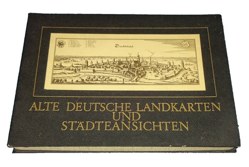 Alte deutsche landkarten und - deutsche,