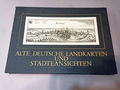 Sammelmappe alte deutsche - sammelmappe,