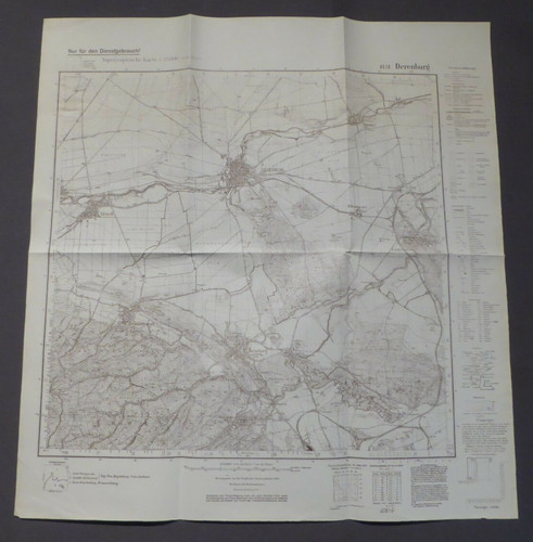 Derenburg meßtischblatt 4131 - derenburg,,