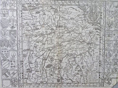 Bayerische landtafeln 1679 - bayerische,