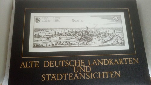 Alte deutsche landkarten und - landkarten,