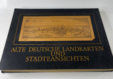 Alte Deutsche Landkarten und