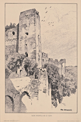 Rheinfels st goar - rheinfels, +
