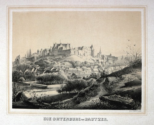 Burg ortenburg bautzen sachsen - ortenburg,