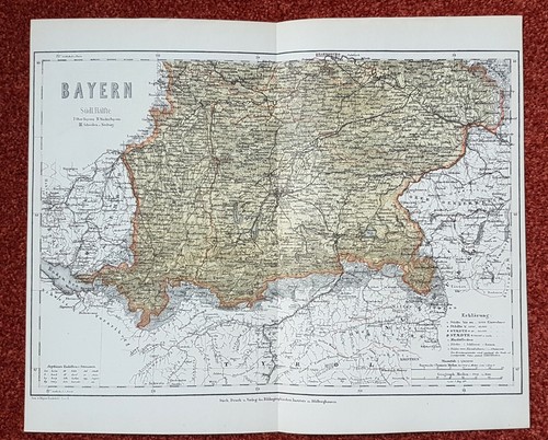 Bayern nord und - bayern, süd,