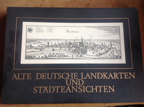 Historische städteansichten - historische,