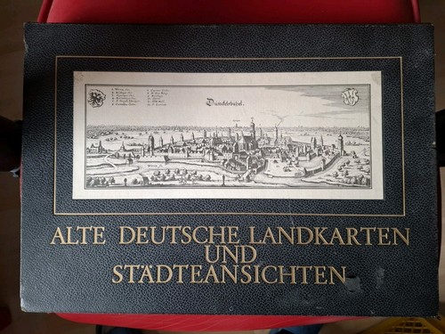 Alte deutsche landkarten und - deutsche,