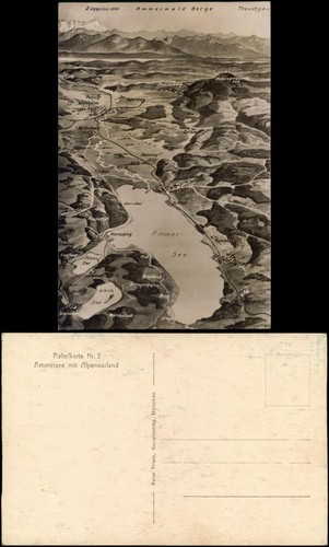 Ansichtskarte bayern ammersee - .bayern,
