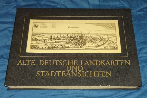Alte deutsche landkarten und - landkarten,