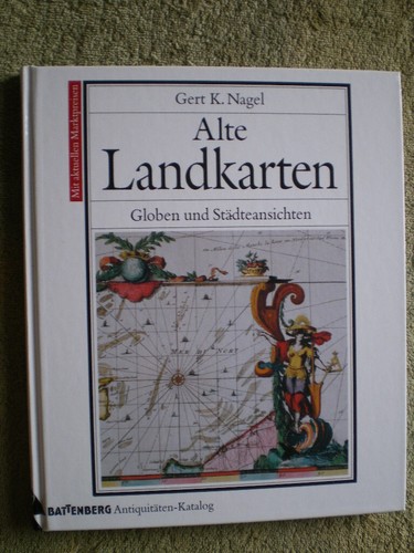 Buch alte landkarten - -,