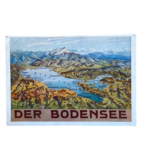 Postkarte bodensee - ak,
