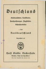 Deutschland. Städteansichten