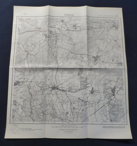 Landkarte meßtischblatt 3949 - meßtischblatt,
