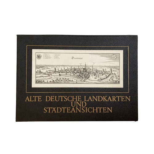Alte deutsche landkarten - landkarten, und
