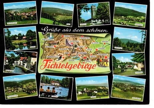 Ansichtskarte beschrieben