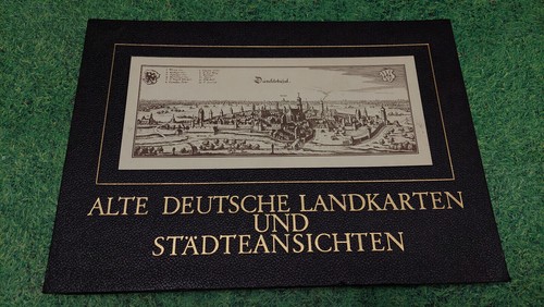 Alte deutsche landkarten und - alte,