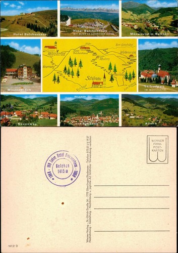 Ansichtskarte aitern - ansichtskarte,