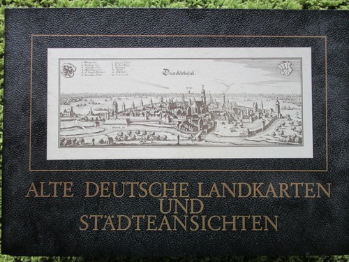 Alte deutsche landkarten und - *alte,