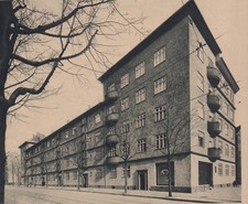 Berlin Neukölln- Wohnblock