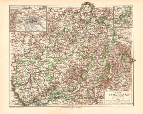 Provinz hessen kassel - provinz, hessen-kassel
