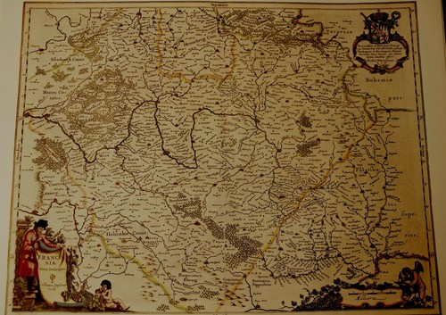 Historische landkarte - historische,
