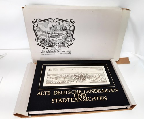 Alte deutsche landkarten und - alte,