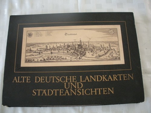 Alte deutsche landkarten und - alte,
