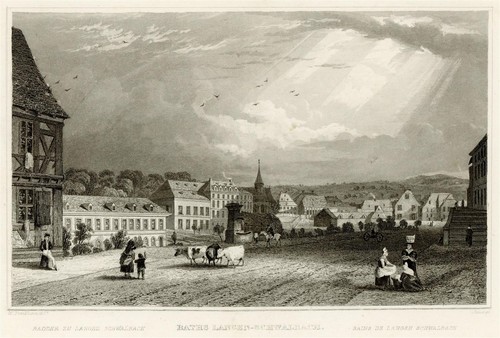 Hessen ansicht baths - ansicht,