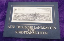 Alte deutsche Landkarten und
