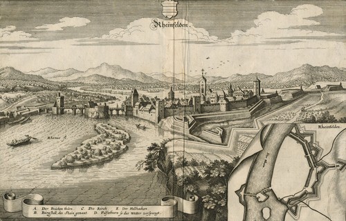 Rheinfelden gesamtansicht - rheinfelden,