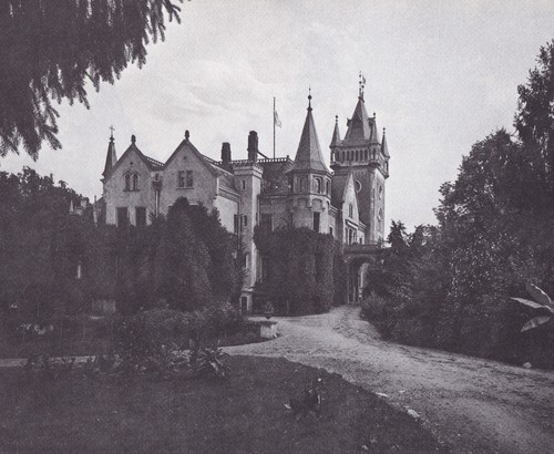 Schloß jürtsch jurcz - schloß, jürtsch/