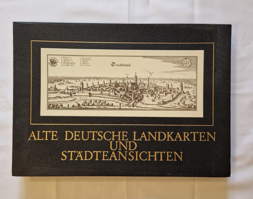 Alte deutsche landkarten - alte,