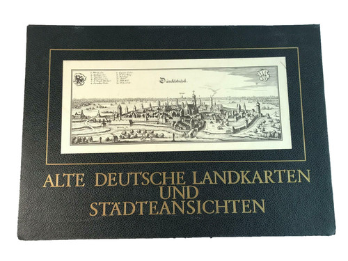 Alte deutsche landkarten - deutsche, und